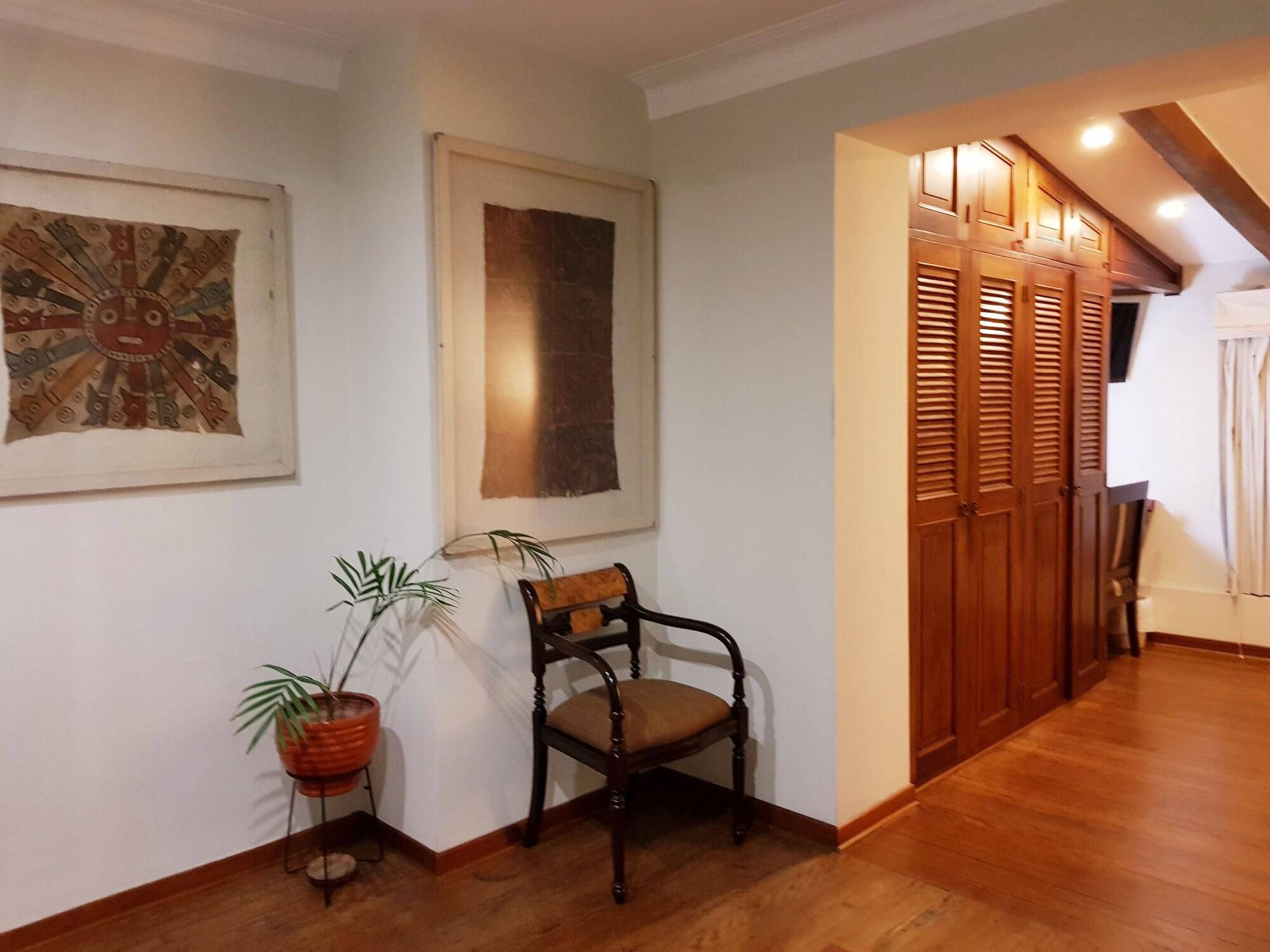 Huaca Wasi Hotel Boutique Лима Екстериор снимка