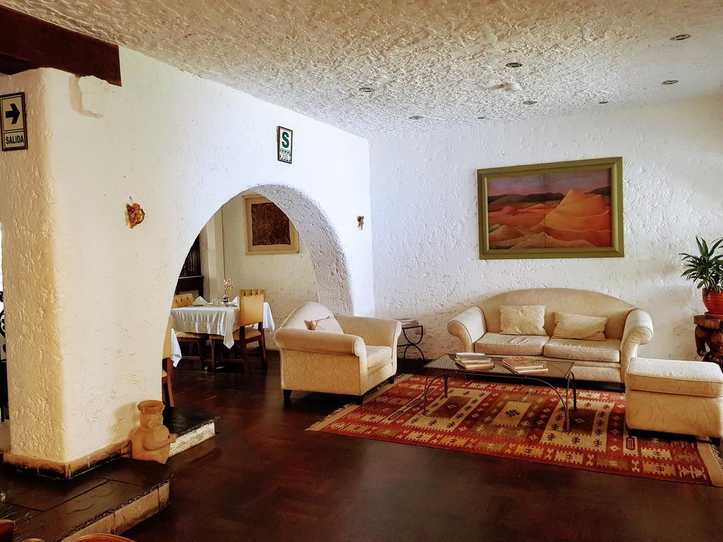 Huaca Wasi Hotel Boutique Лима Екстериор снимка