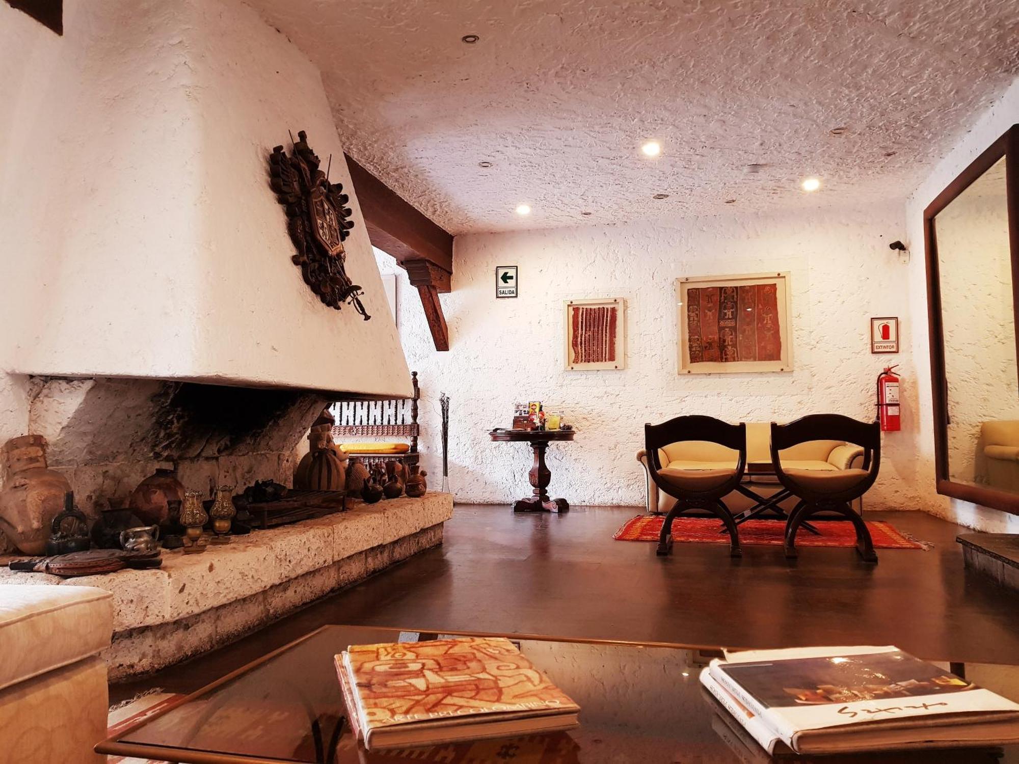 Huaca Wasi Hotel Boutique Лима Екстериор снимка
